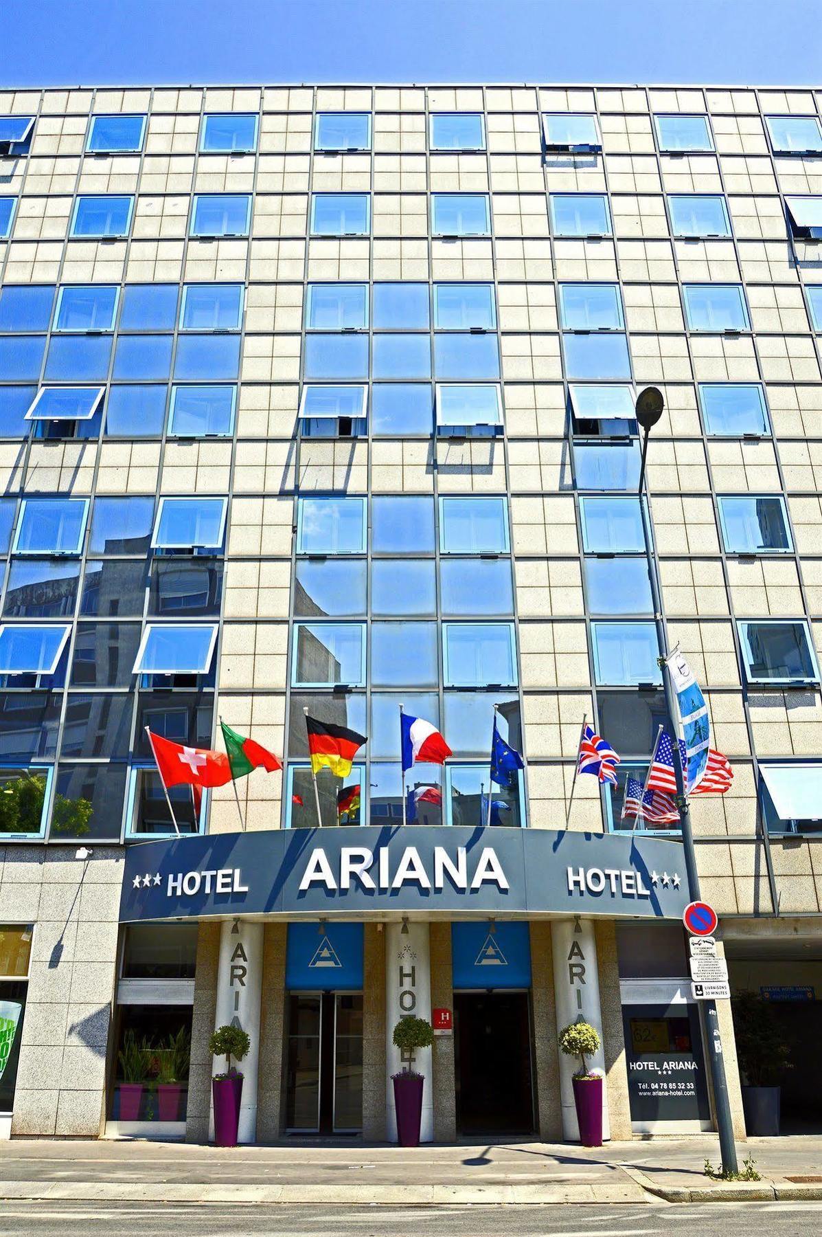 Hotel Gratte-Ciel Ariana Villeurbanne Exterior foto